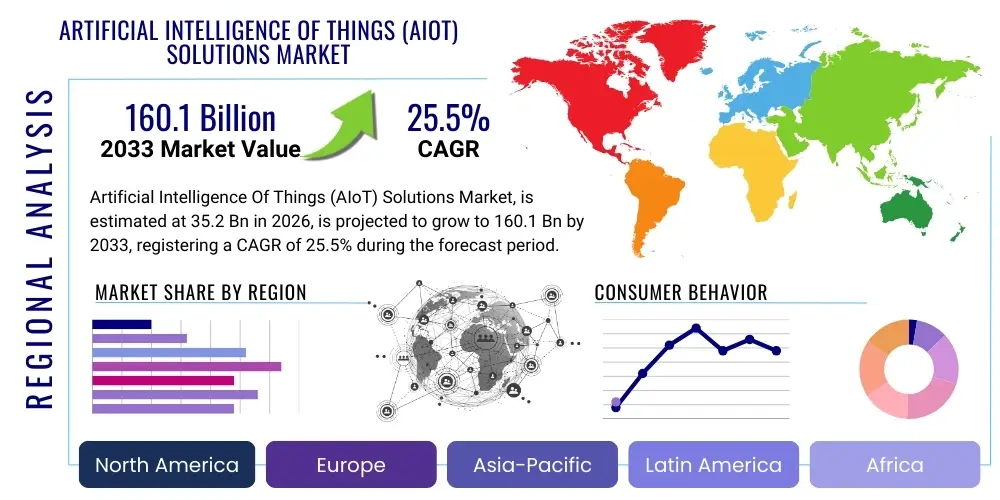 Artificial Intelligence Of Things (AIoT) Solutions Market By Region