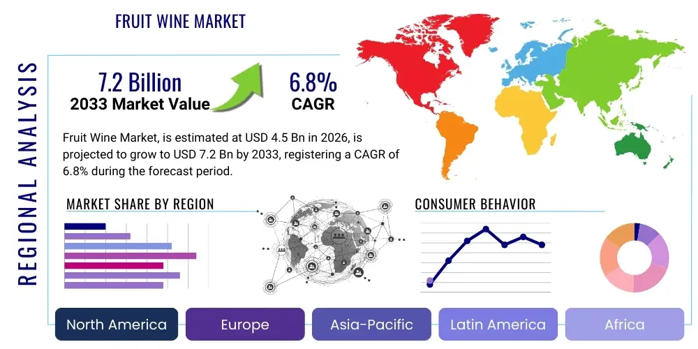 Fruit Wine Market By Region
