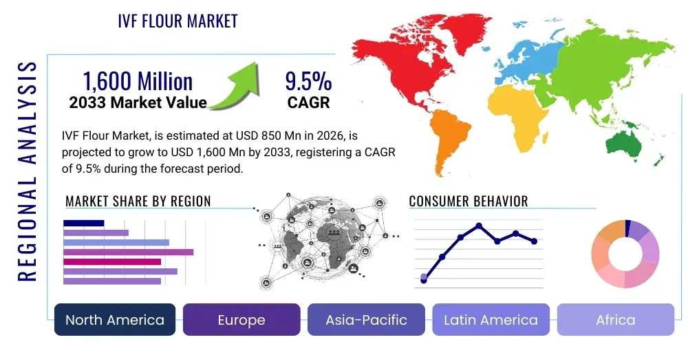 IVF Flour Market By Region