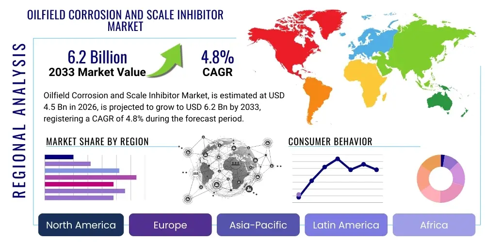 Oilfield Corrosion and Scale Inhibitor Market By Region