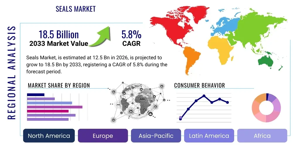 Seals Market By Region