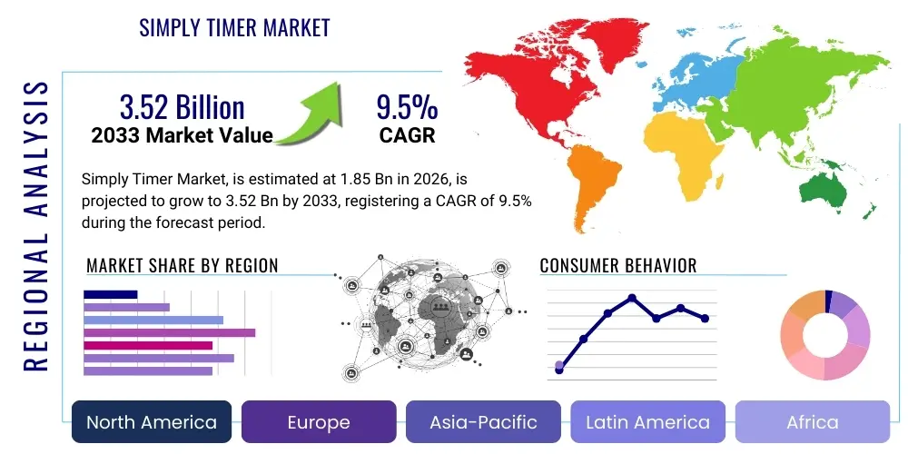 Simply Timer Market By Region