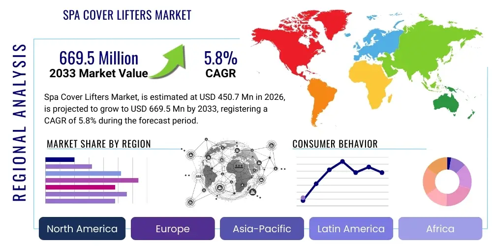 Spa Cover Lifters Market By Region