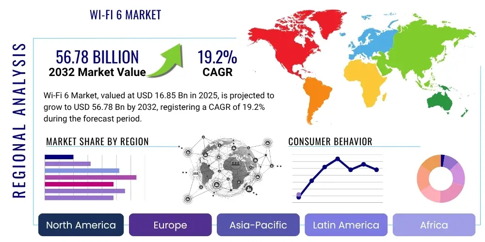 Wi-Fi 6 Market By Region
